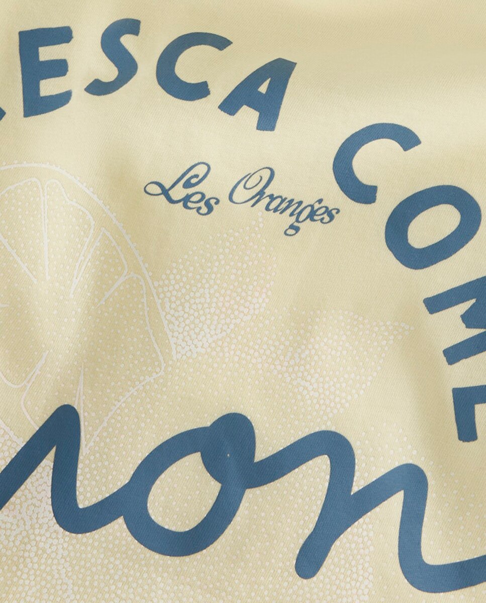 Camiseta de manga corta de niña - name it - Amarillo Amarillo-4