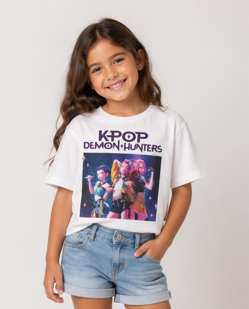 Imagem 0 de T-shirt Kpop
