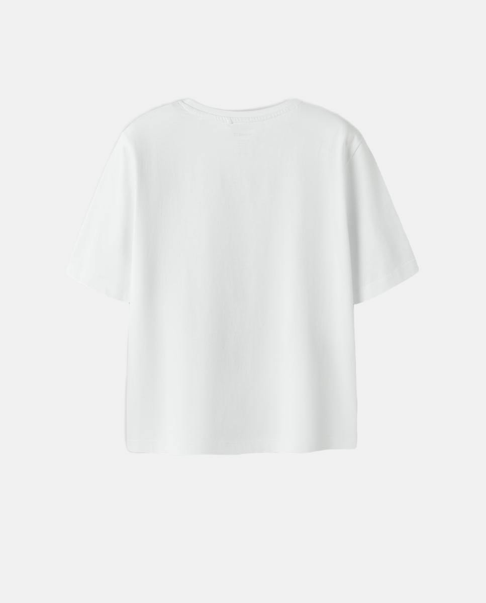 T-shirt Kpop name it Branco-5