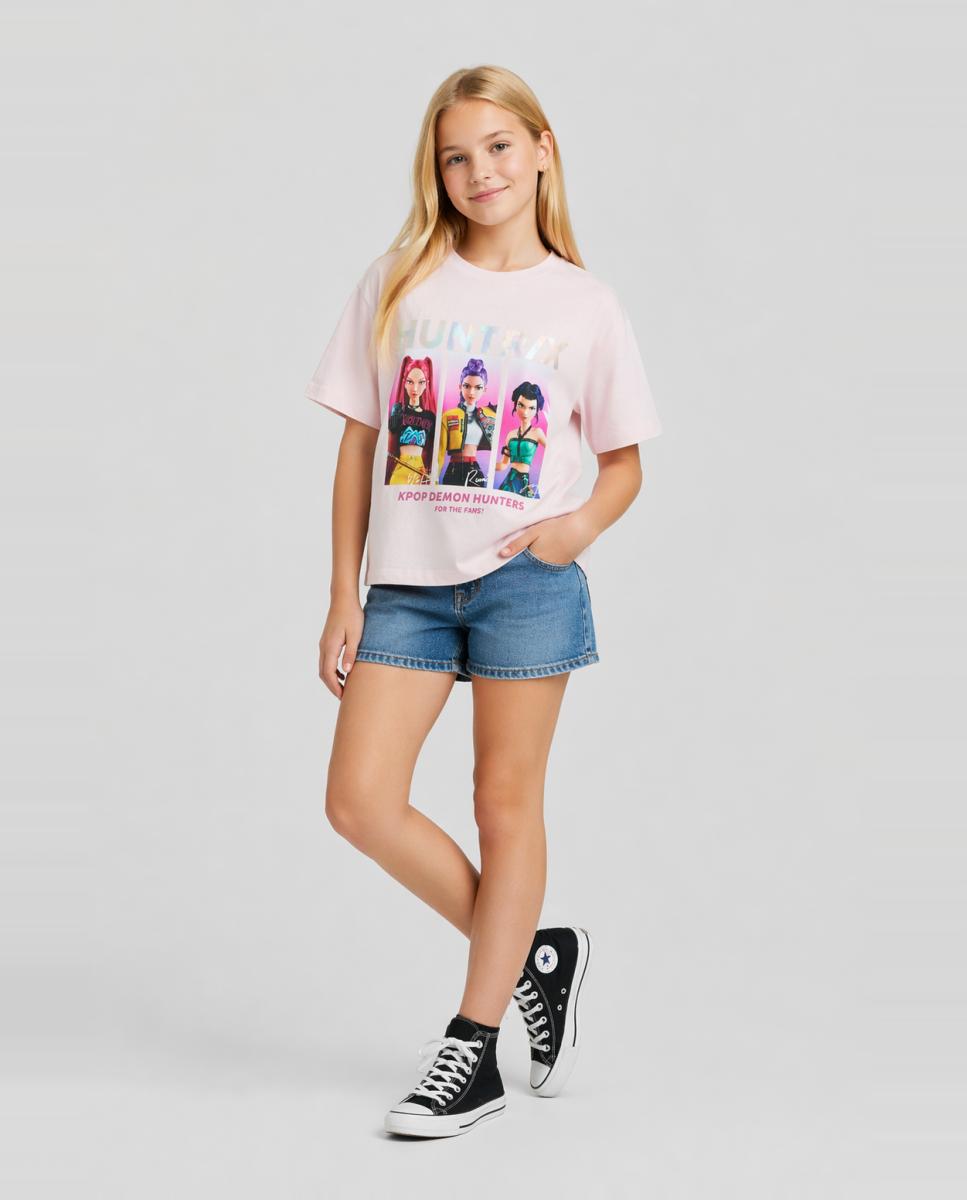 T-shirt Kpop name it Rosa-3