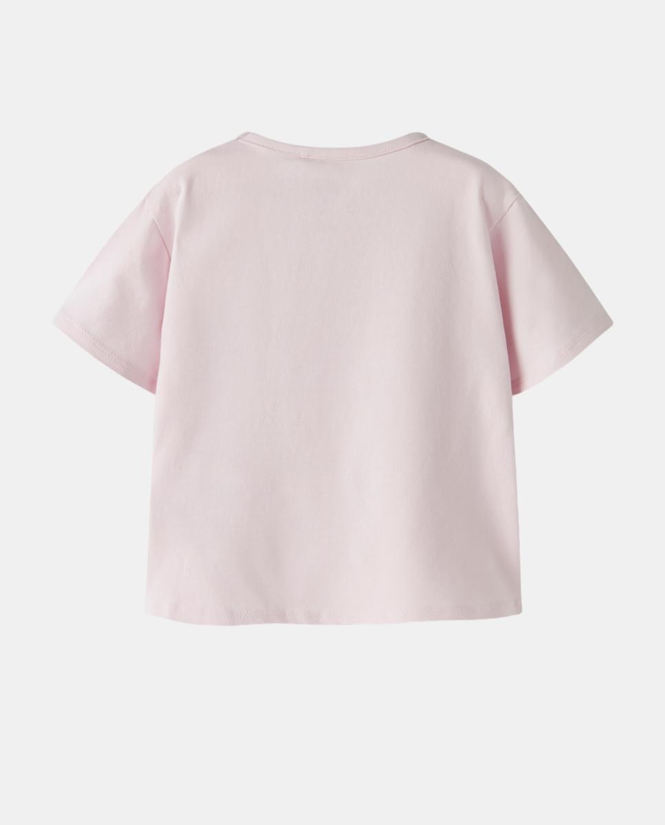 T-shirt Vaina Rosa-2