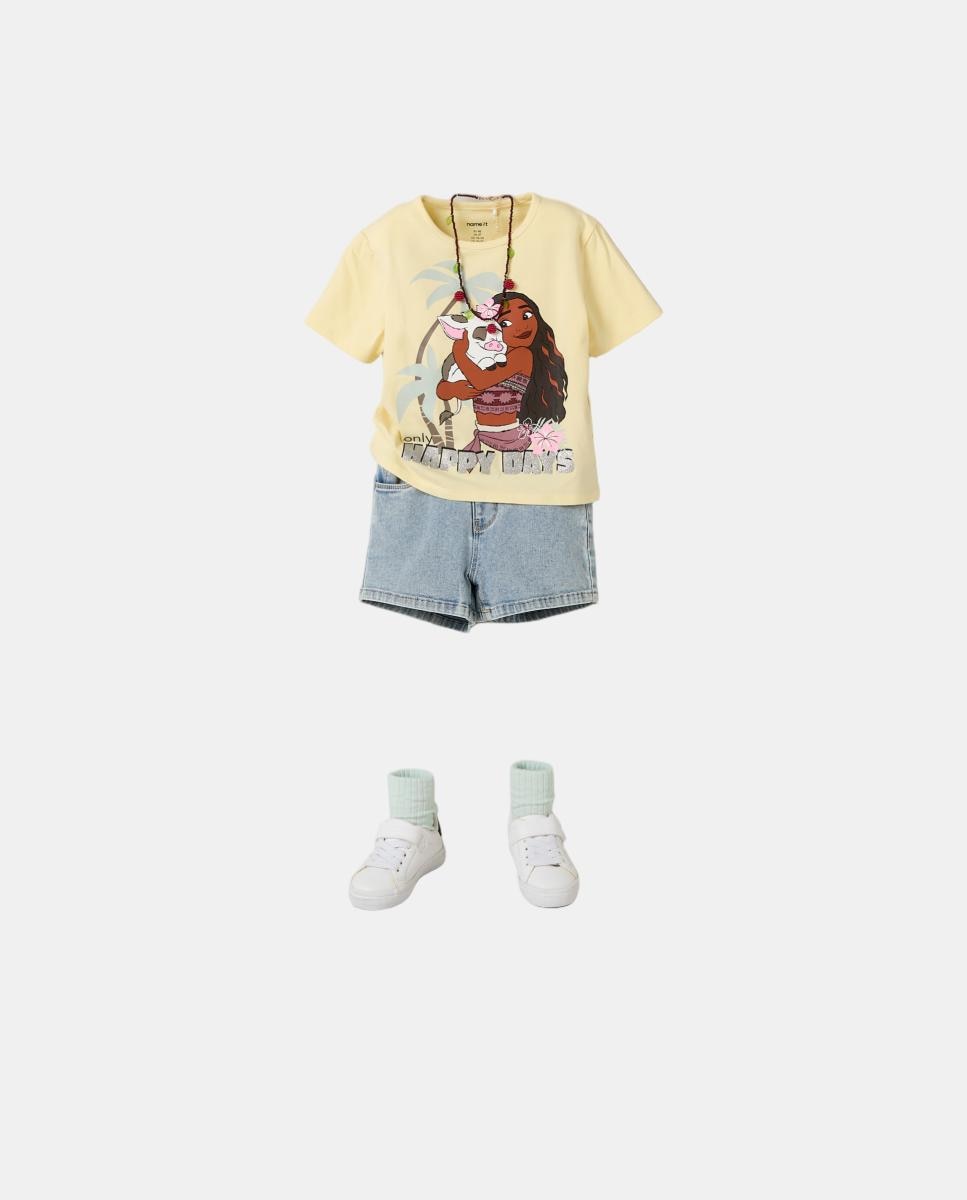 T-shirt Vaina Creme-4