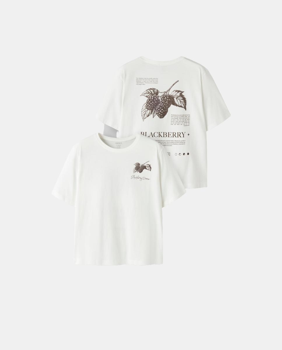 Imagem 0 de T-shirt com manga curta