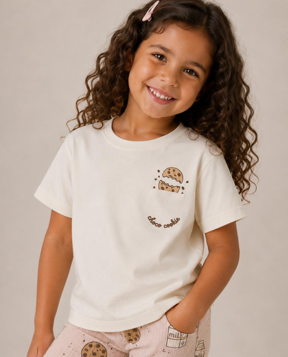 Imagem 0 de T-shirt com Bolso Copo