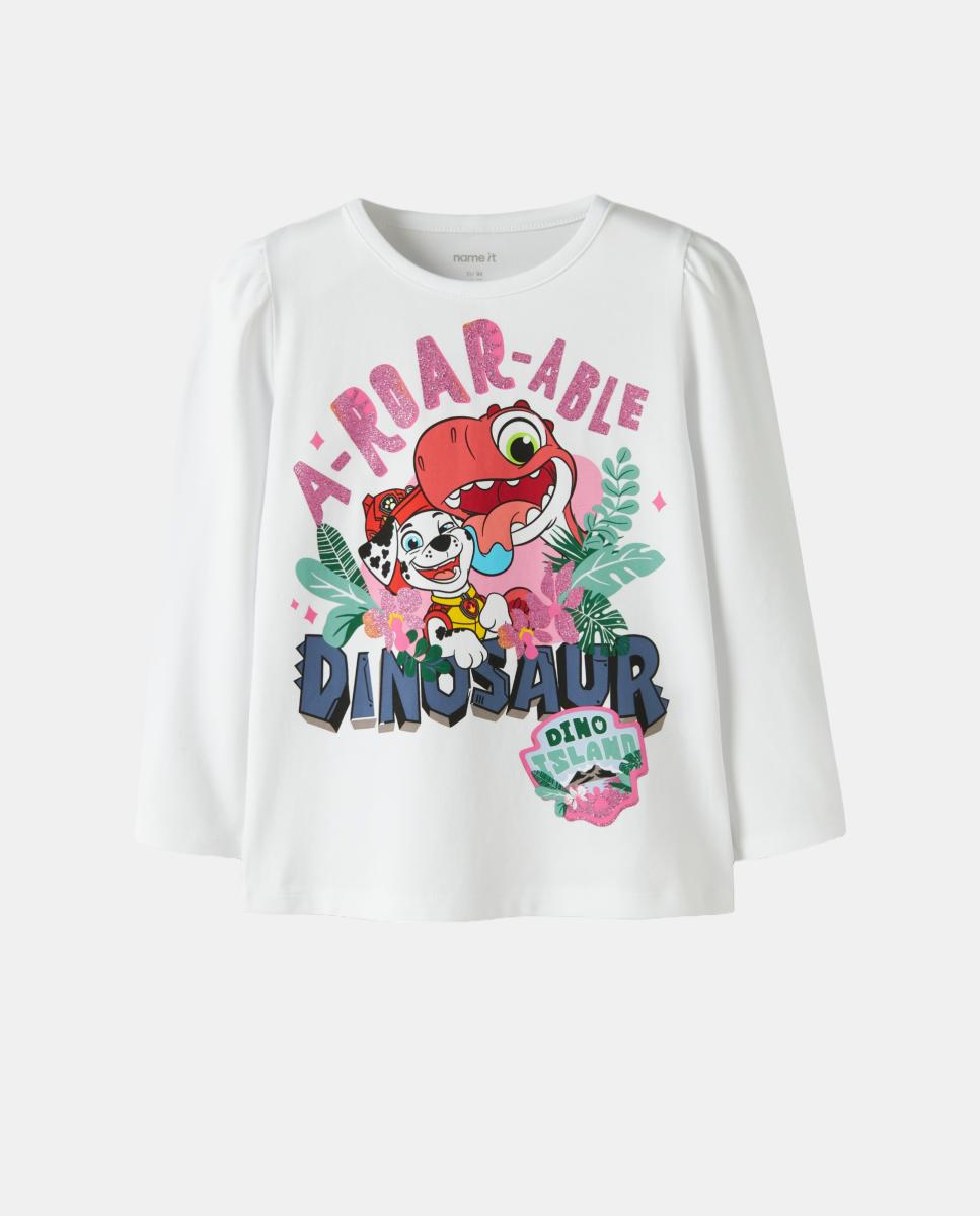 T-shirt Patrulha Pata Branco-2