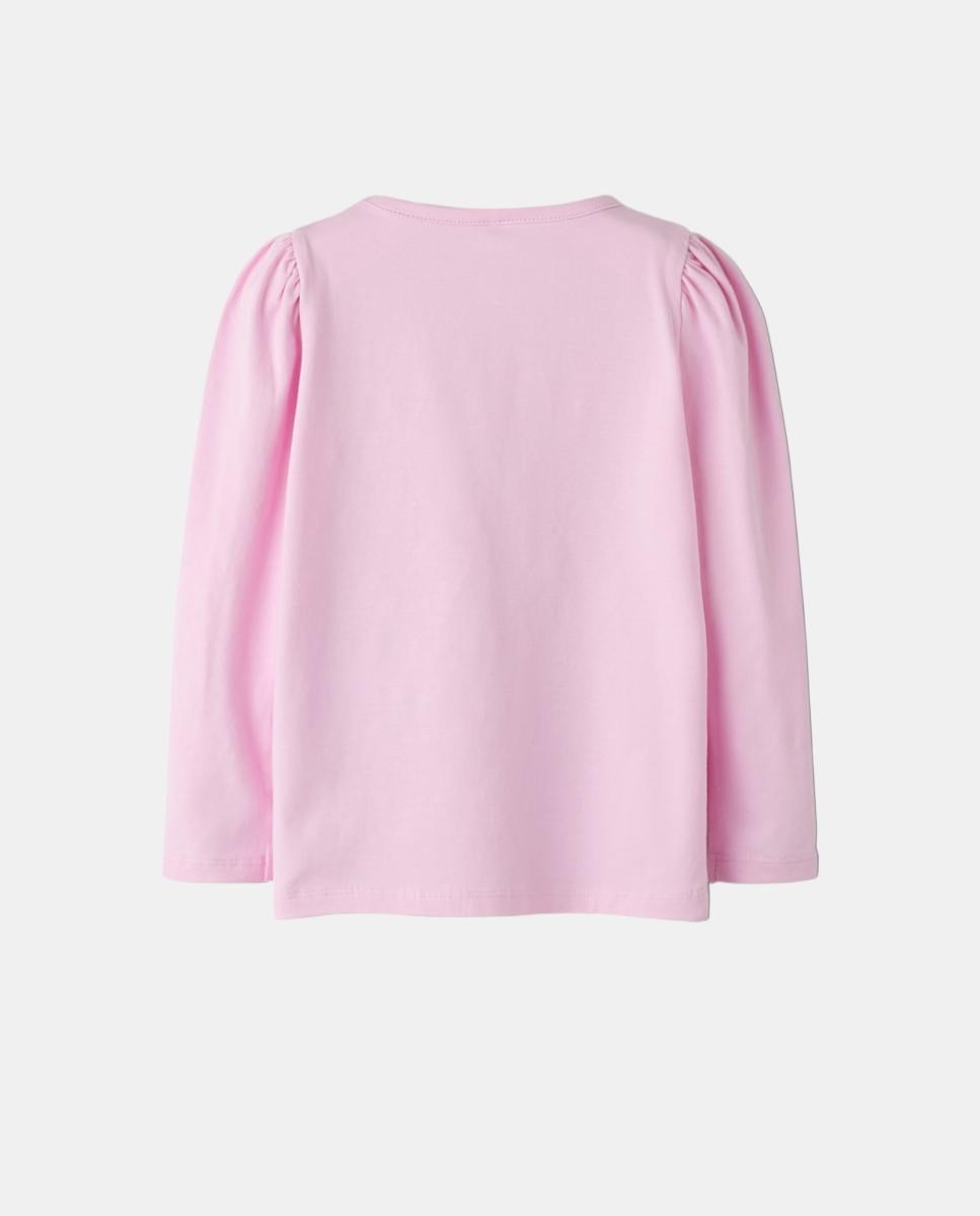 T-shirt Patrulha Pata Rosa-3