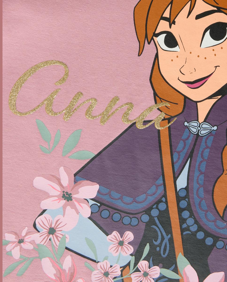 Camisola Frozen de Manga Comprida Roxo-3