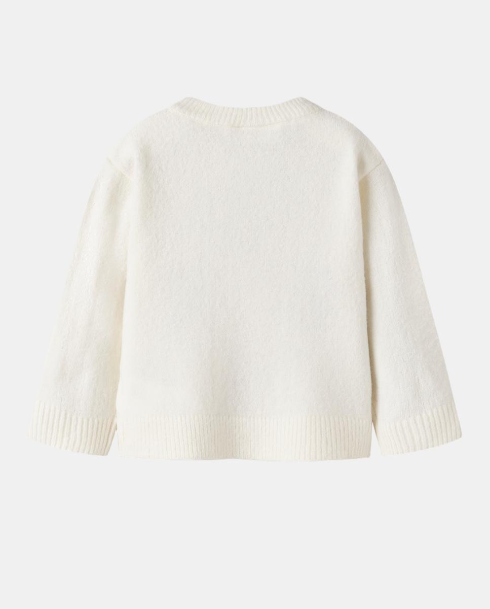 Jersey tulipanes de niña - name it - Crema Crema-4