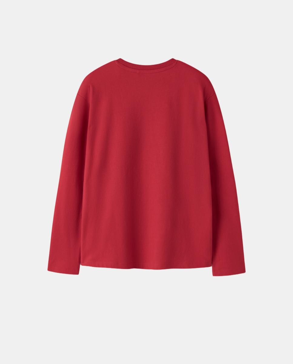 Imagen 3 de Camiseta Stitch de navidad - name it - Rojo Rojo