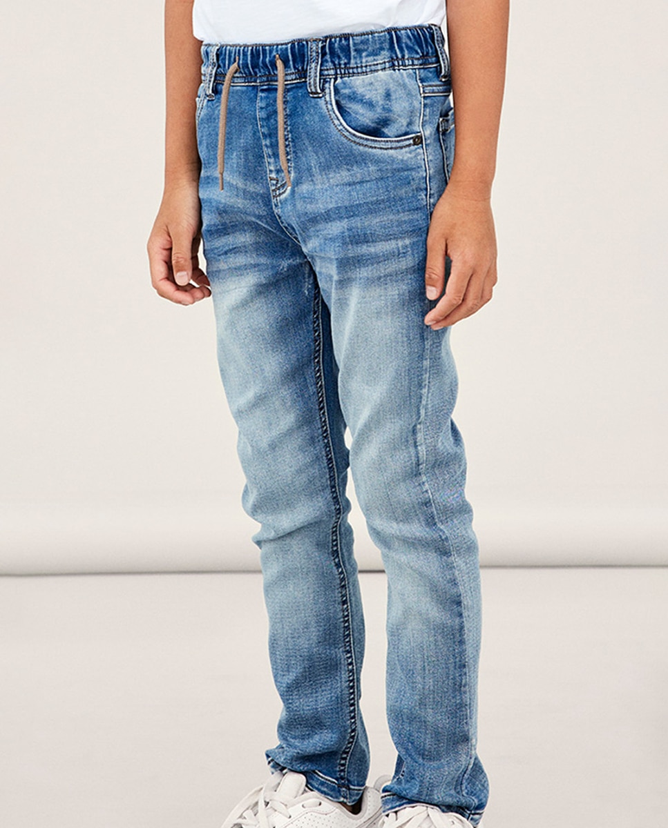 Imagem 0 de Jeans com Cintura Ajustável