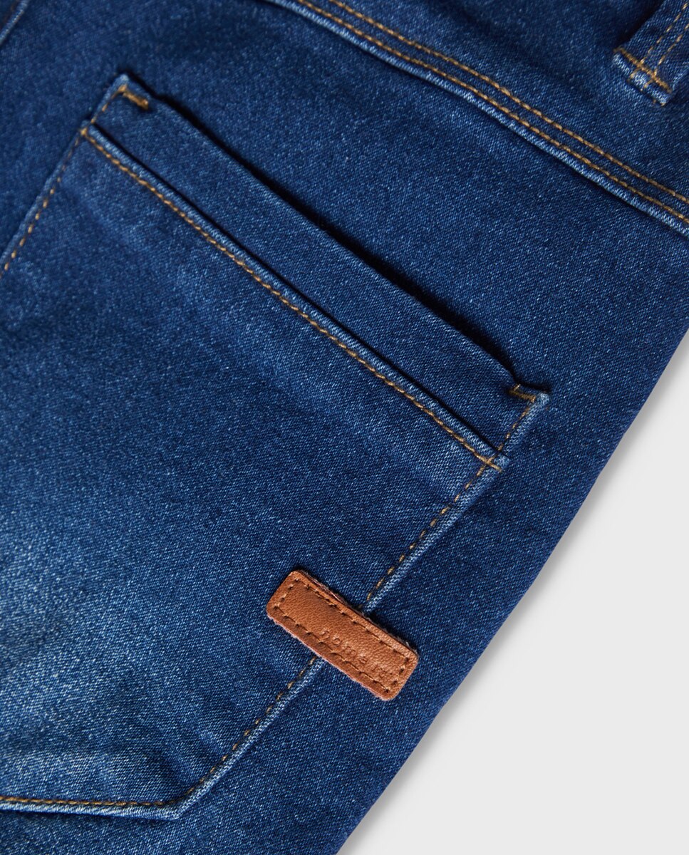 Bermudas de ganga Azul-5