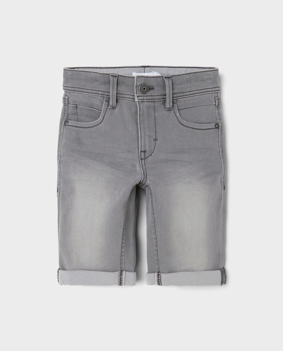 Bermudas de ganga name it Cinzento-3