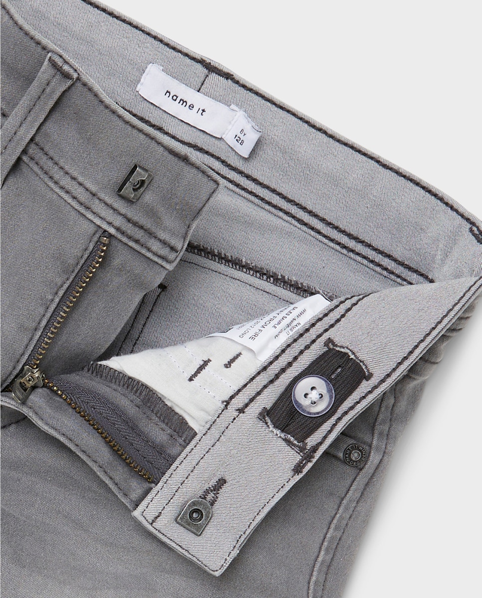 Bermudas de ganga name it Cinzento-5