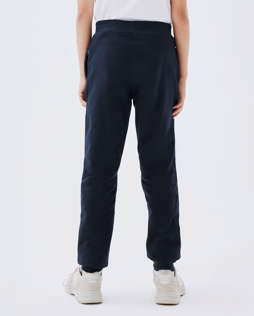 Pantalón deportivo de niño - name it - Azul marino Azul marino-9