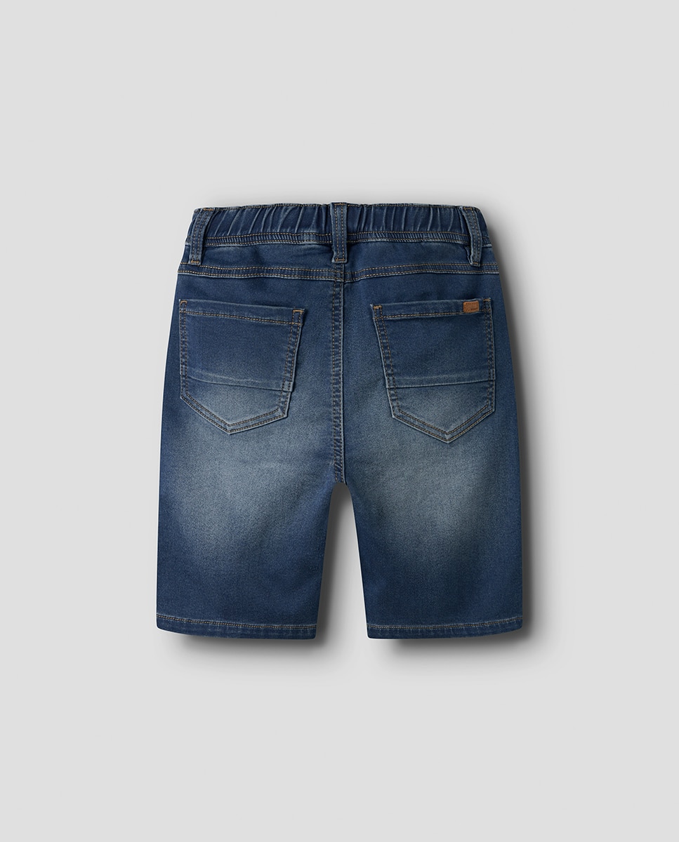 Bermudas de Ganga com Cintura Elástica e Ajustável name it Azul-marinho-2