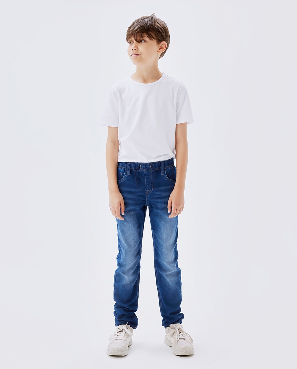 Jeans - Azul-Marinho name it Azul-marinho-1