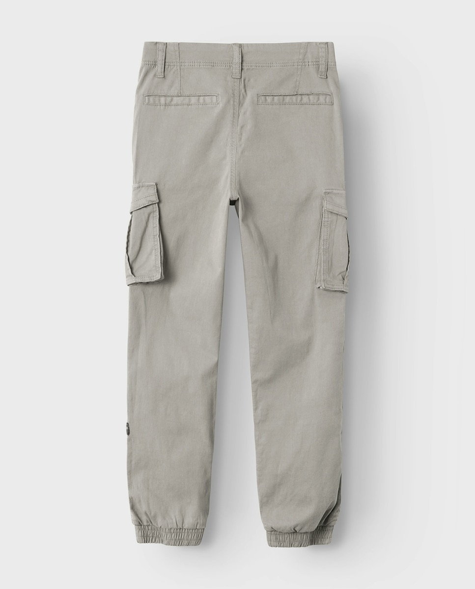 Pantalón cargo de niño - name it - Gris Gris-8