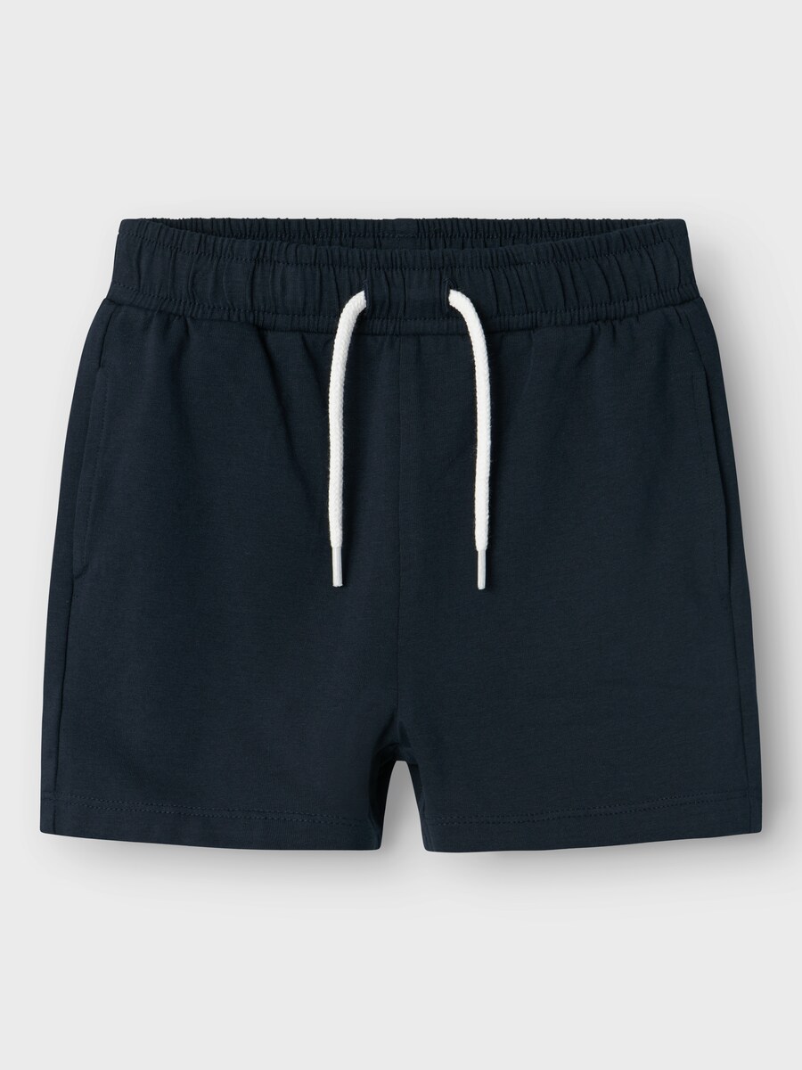 Conjunto com T-shirt e Calções Branco-4