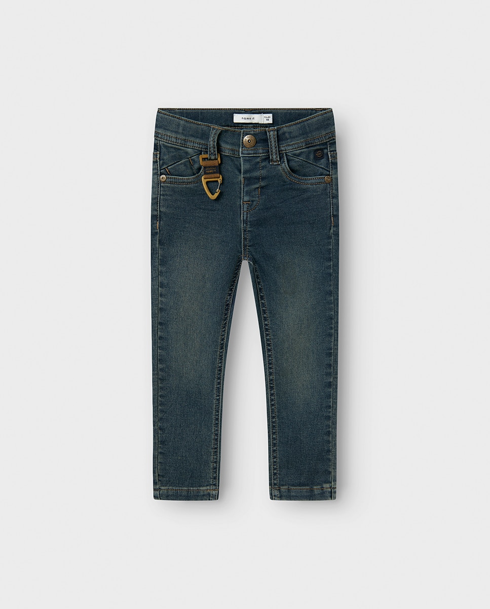 Jeans com Detalhe Azul-marinho-2