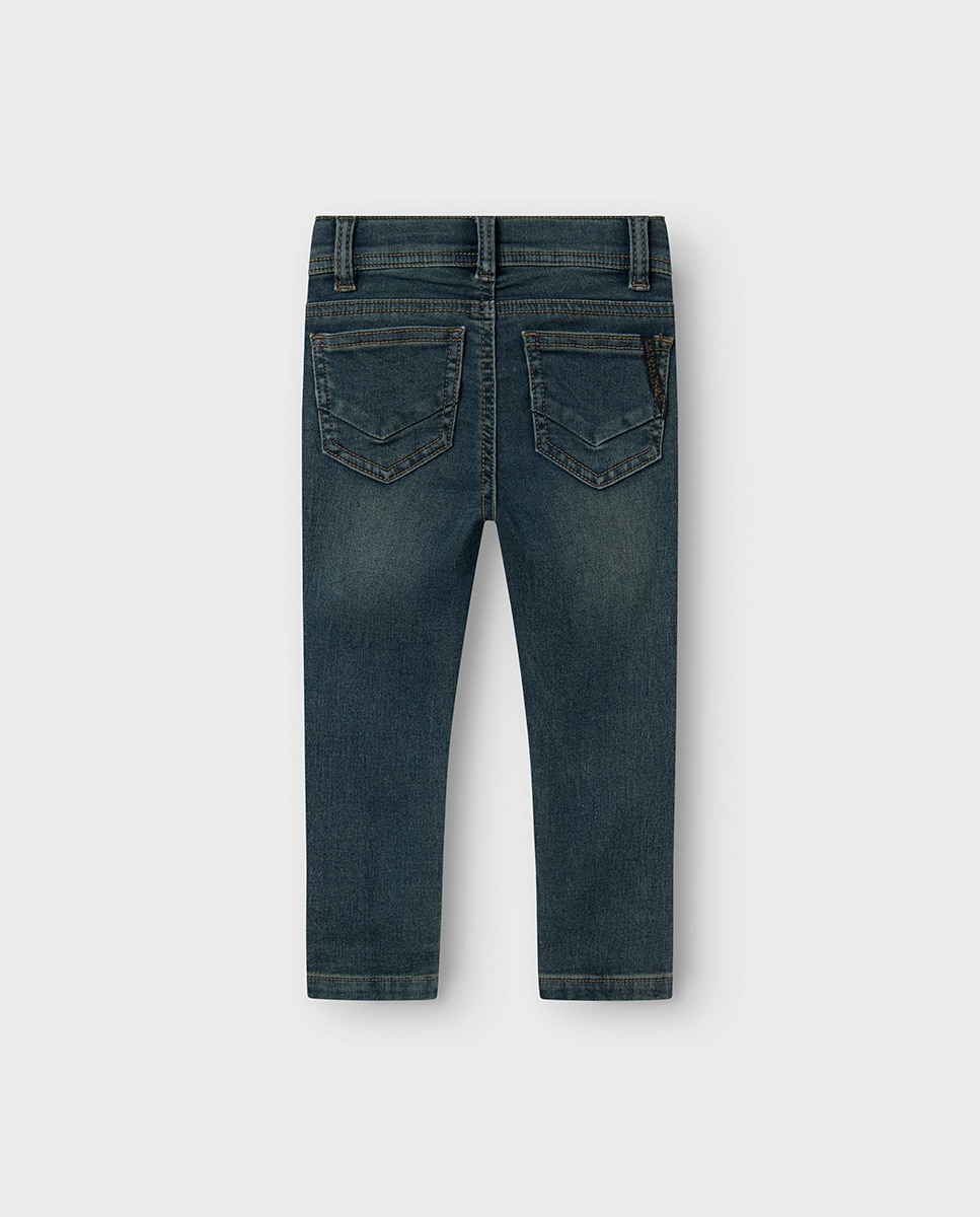 Jeans com Detalhe Azul-marinho-3