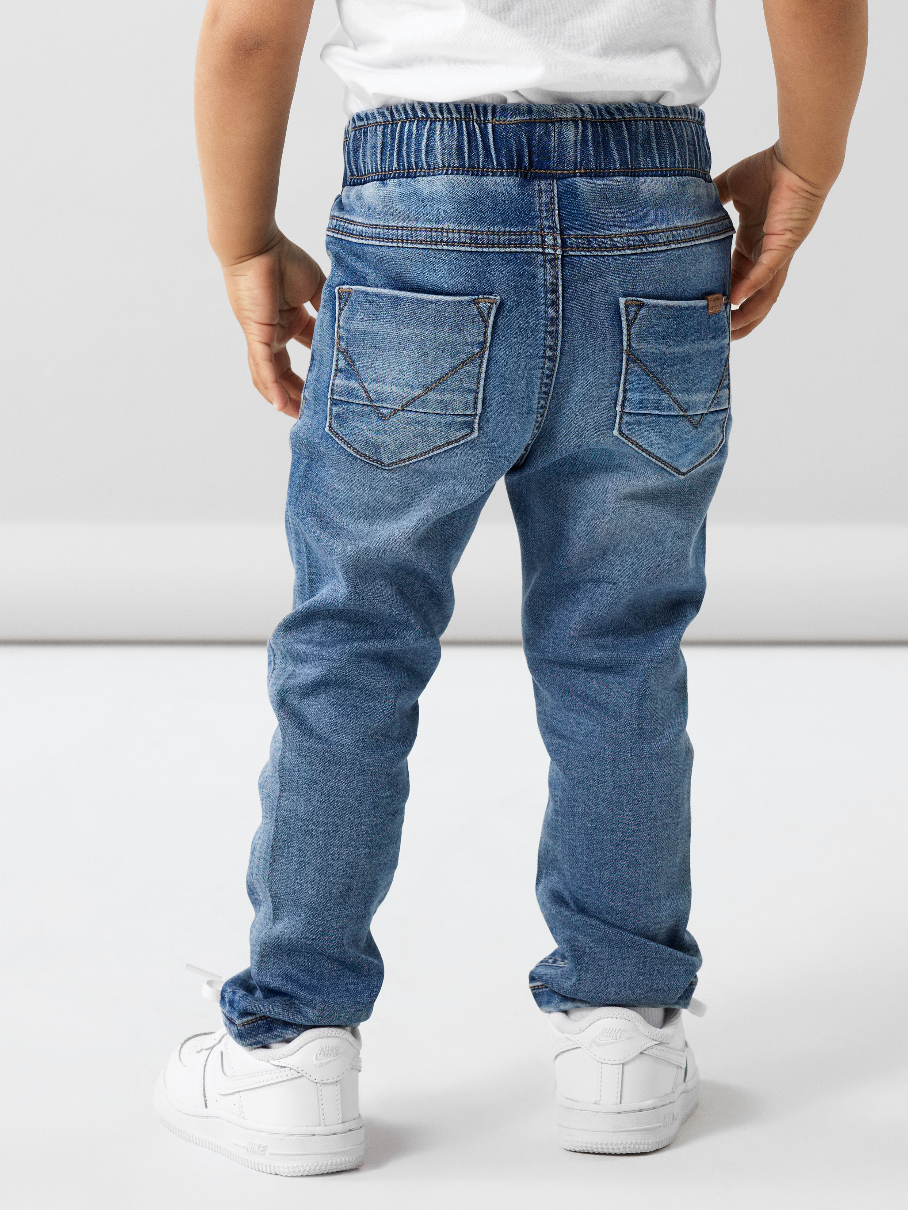 Jeans Jogger Azul-2