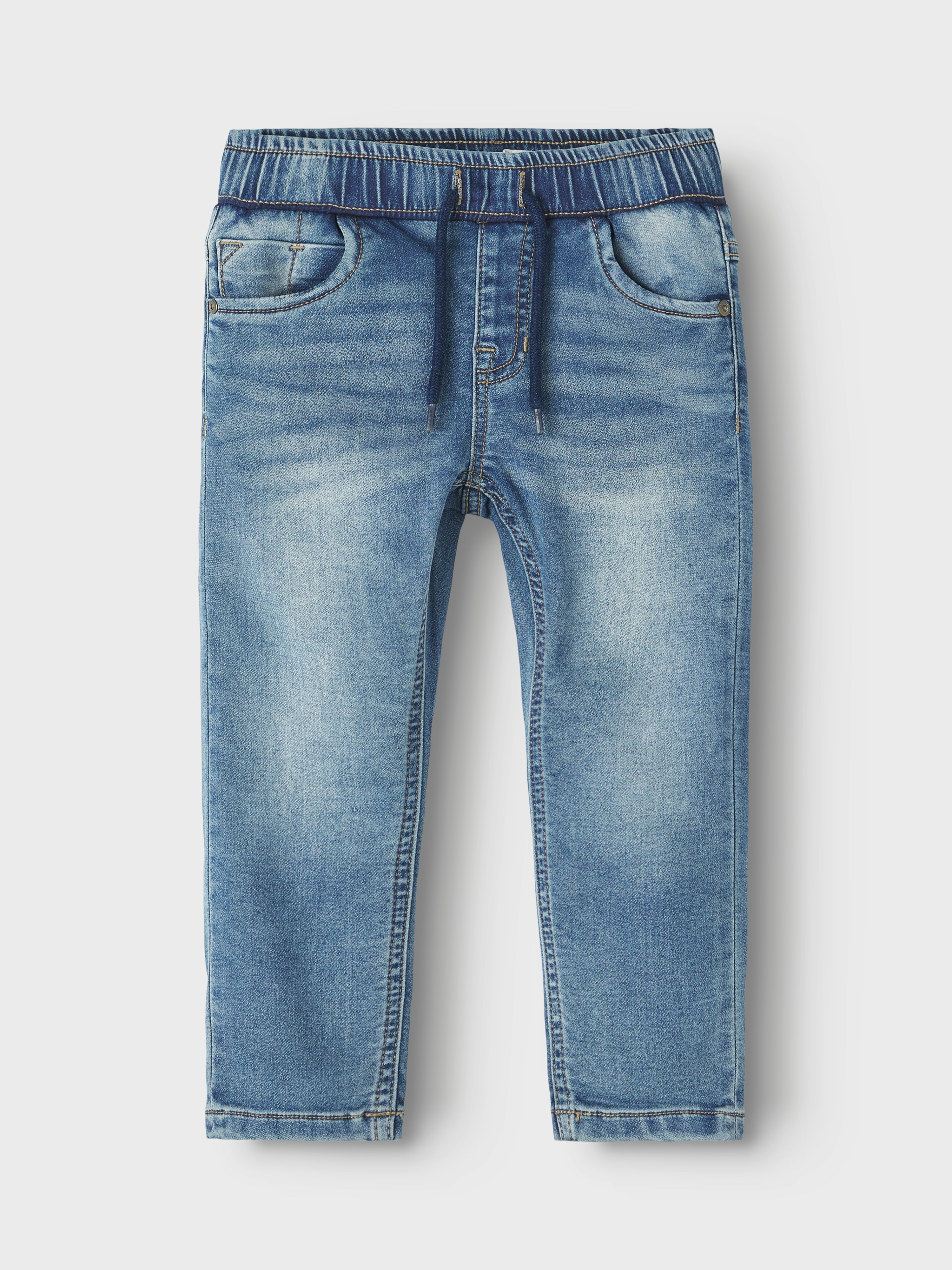 Jeans Jogger Azul-3