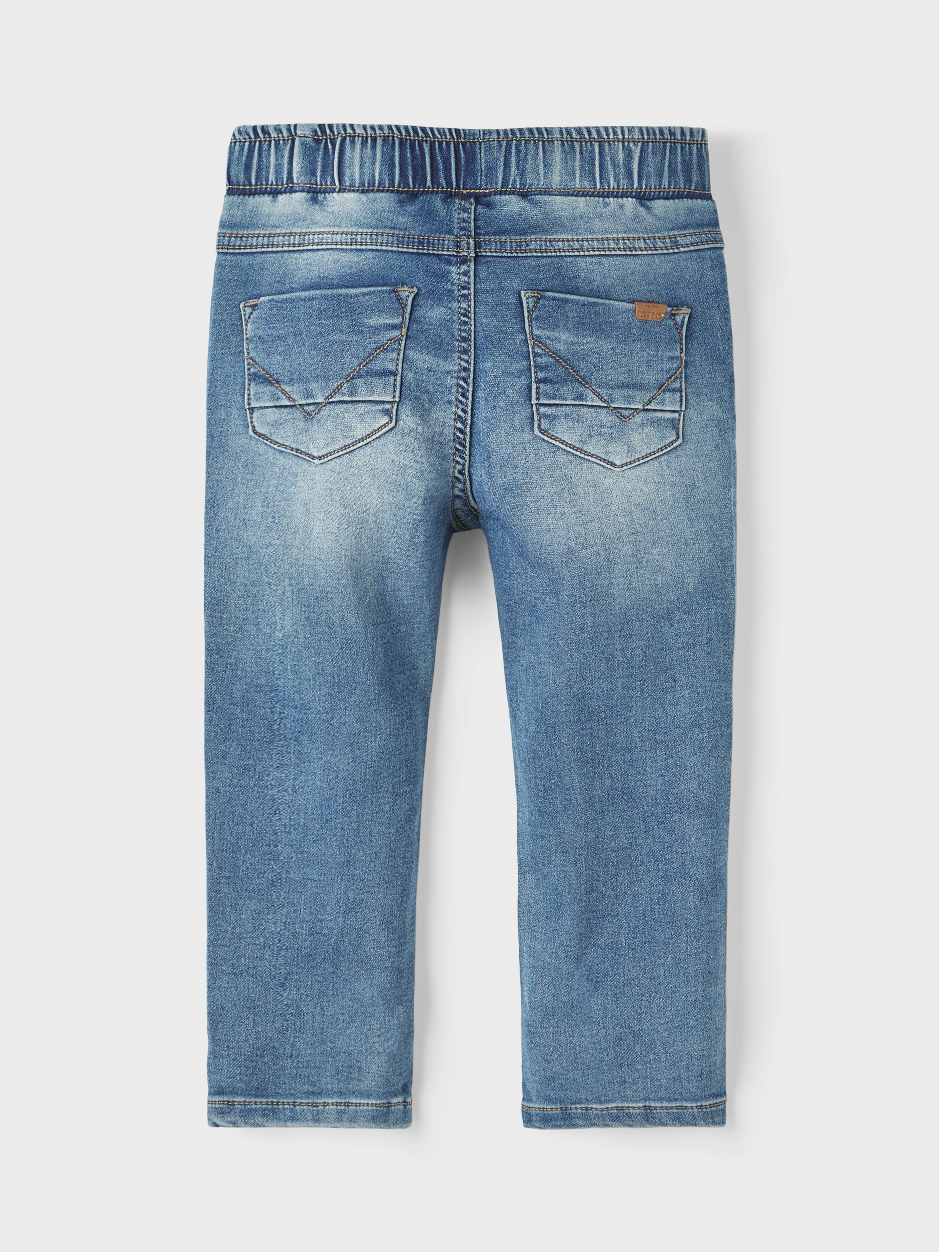 Jeans Jogger Azul-4