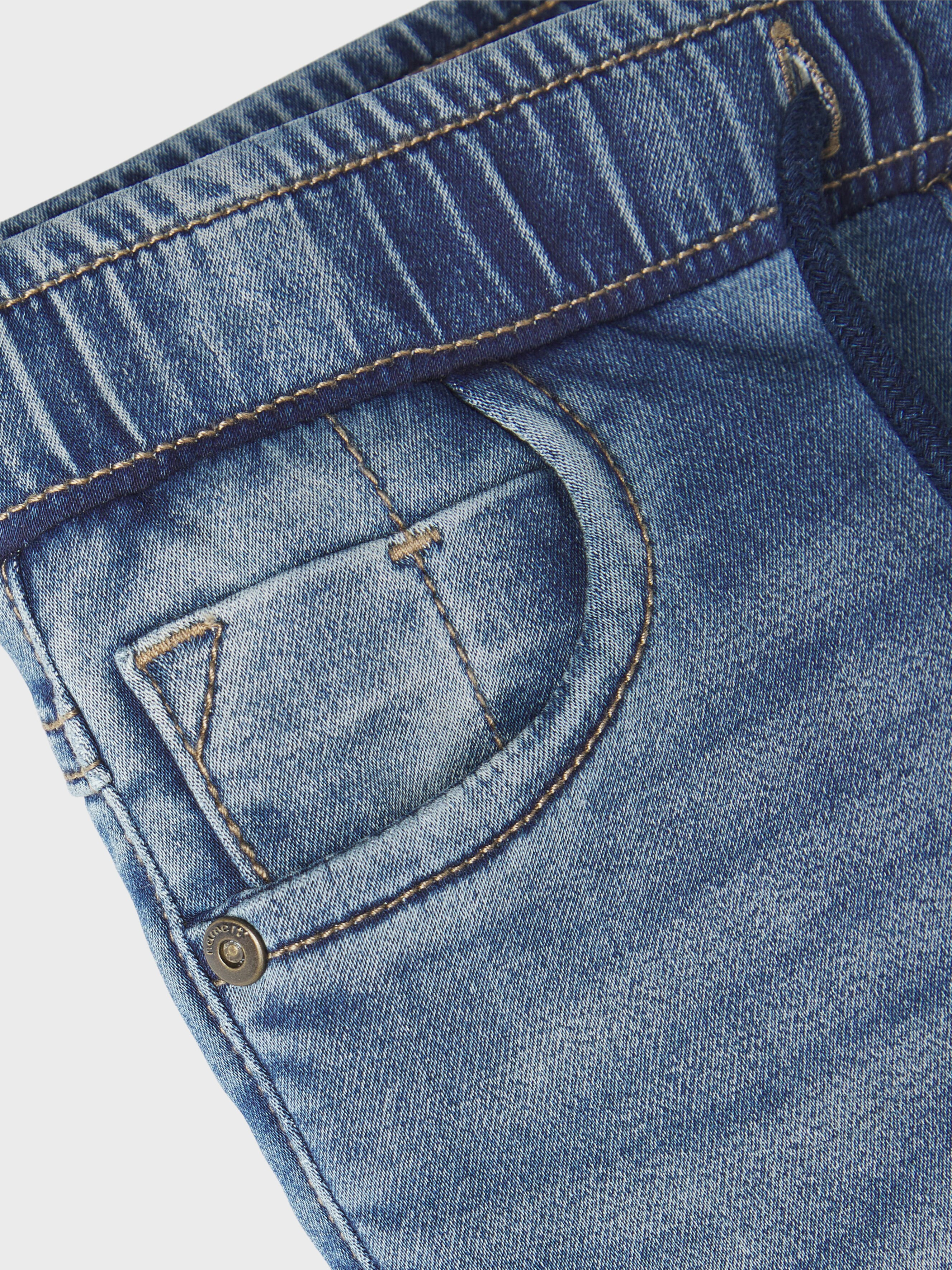 Jeans Jogger Azul-5