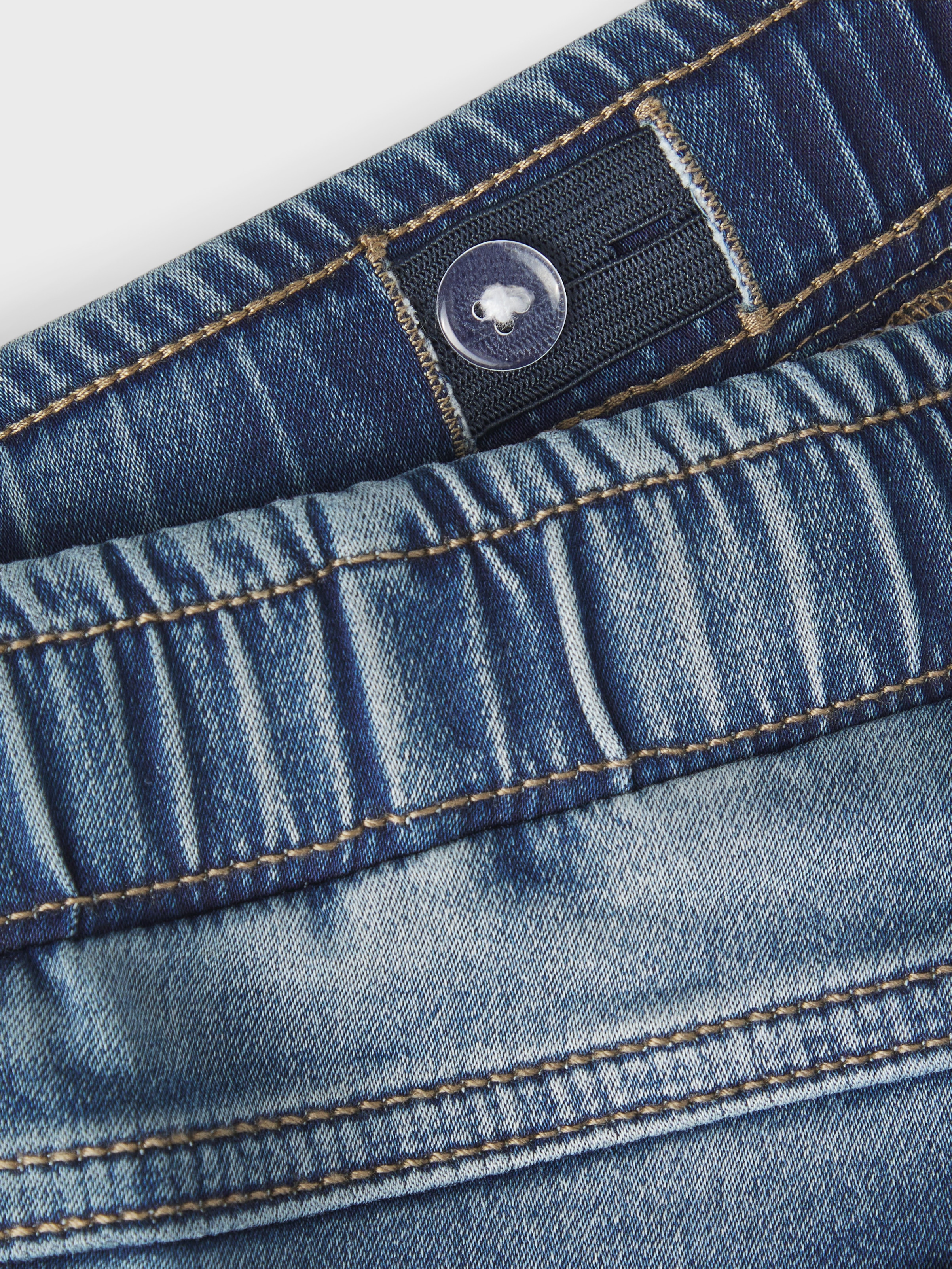 Jeans Jogger Azul-6
