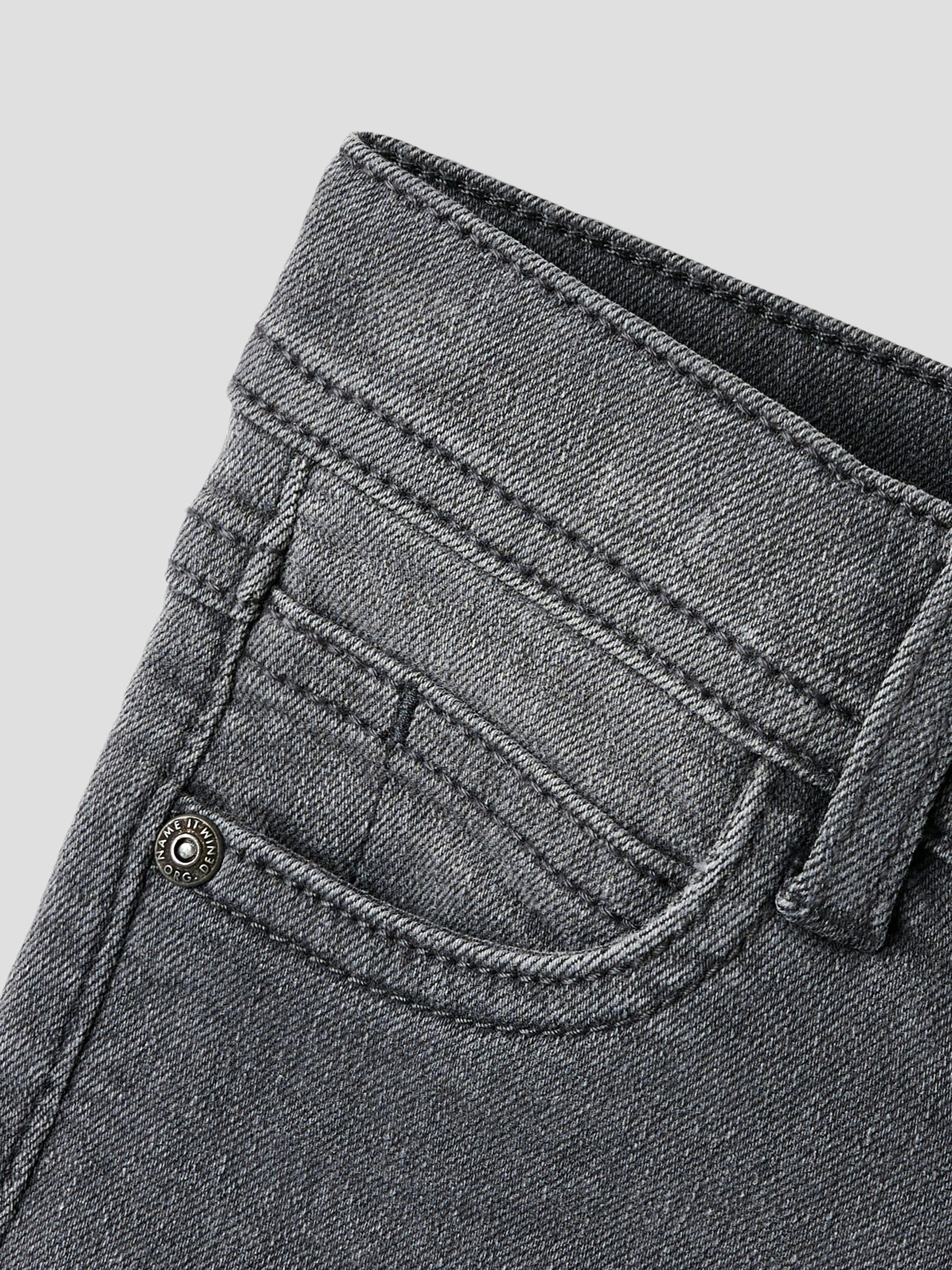 Jeans name it Cinzento-4