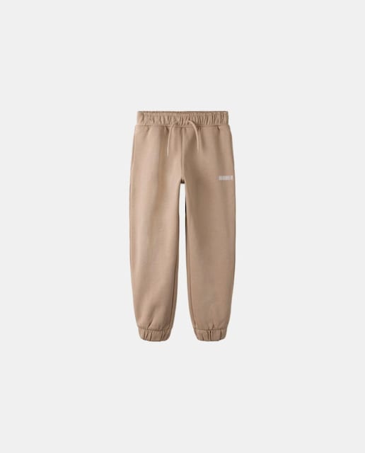 Imagem 0 de Calças Desportivas com Mensagem Subtil