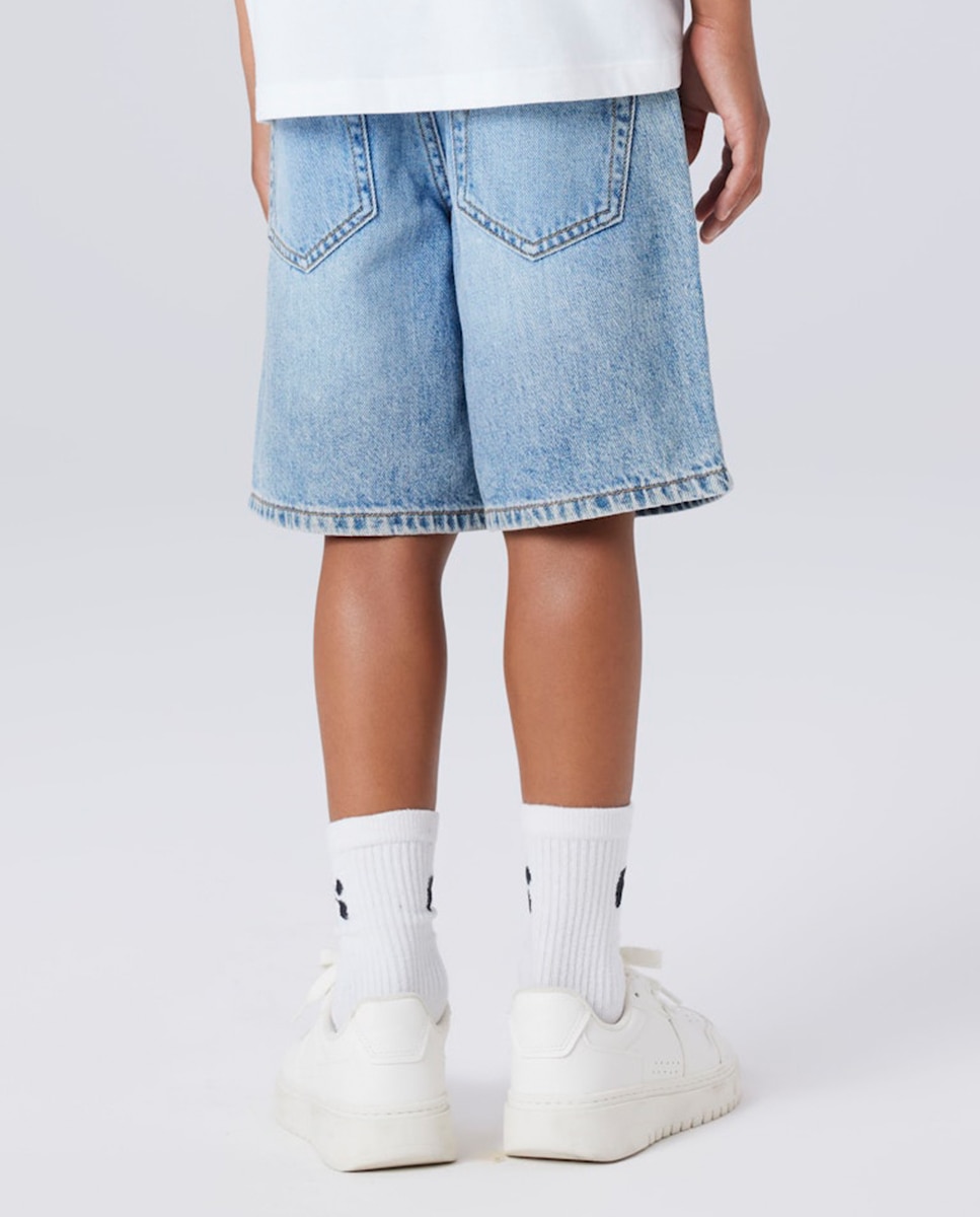 Bermudas Azul-3