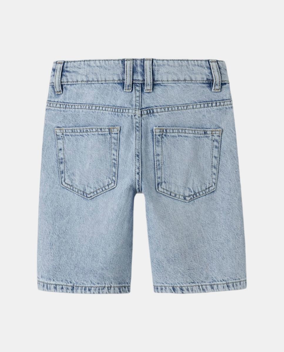 Bermudas Azul-5