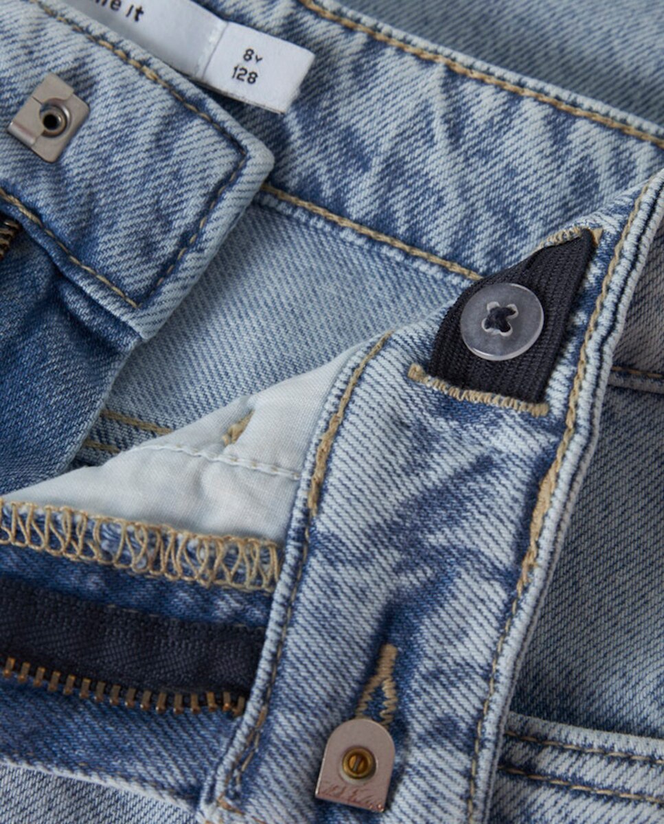 Bermudas Azul-6