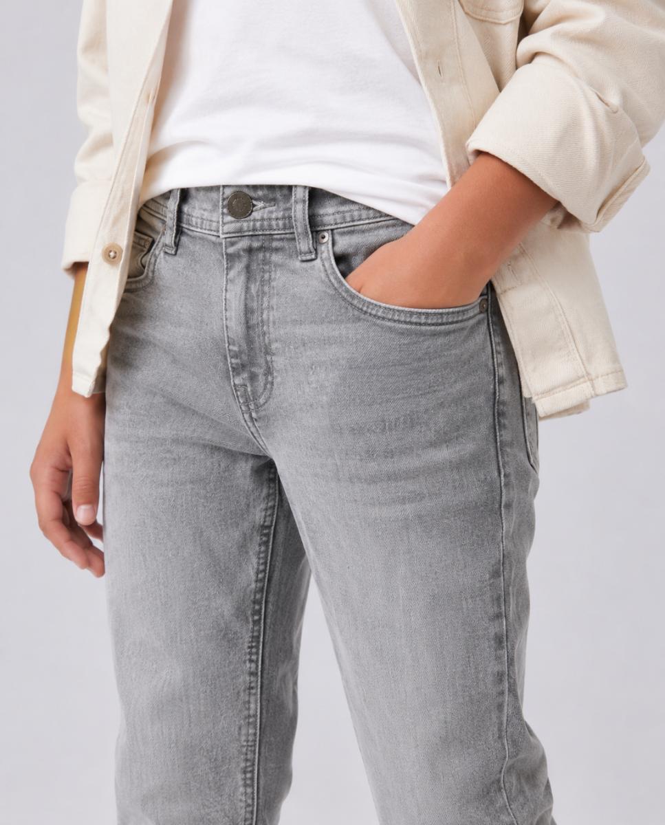 Jeans Cinzento-2