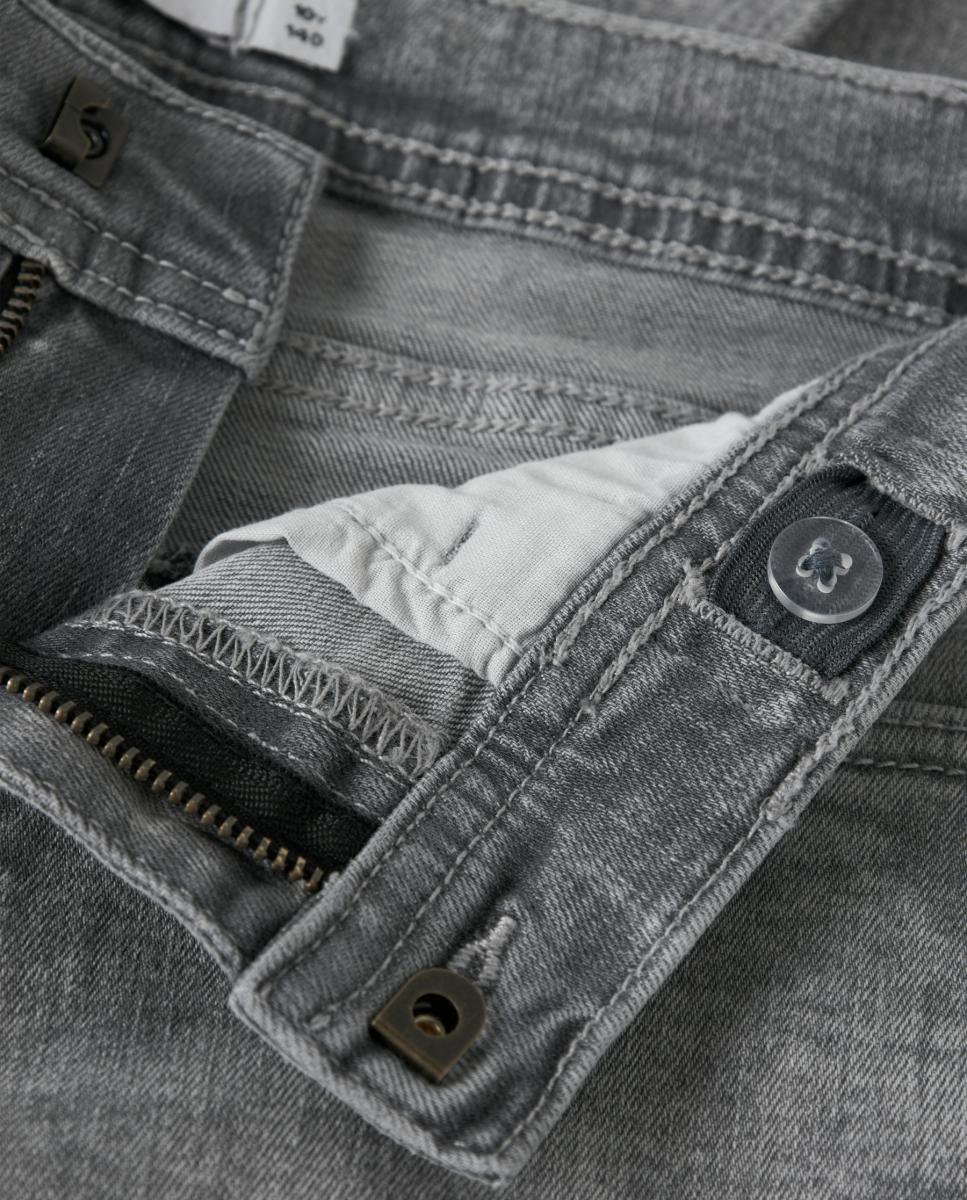 Jeans Cinzento-4