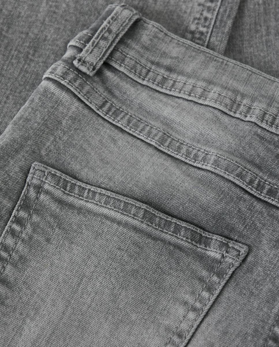 Jeans Cinzento-5