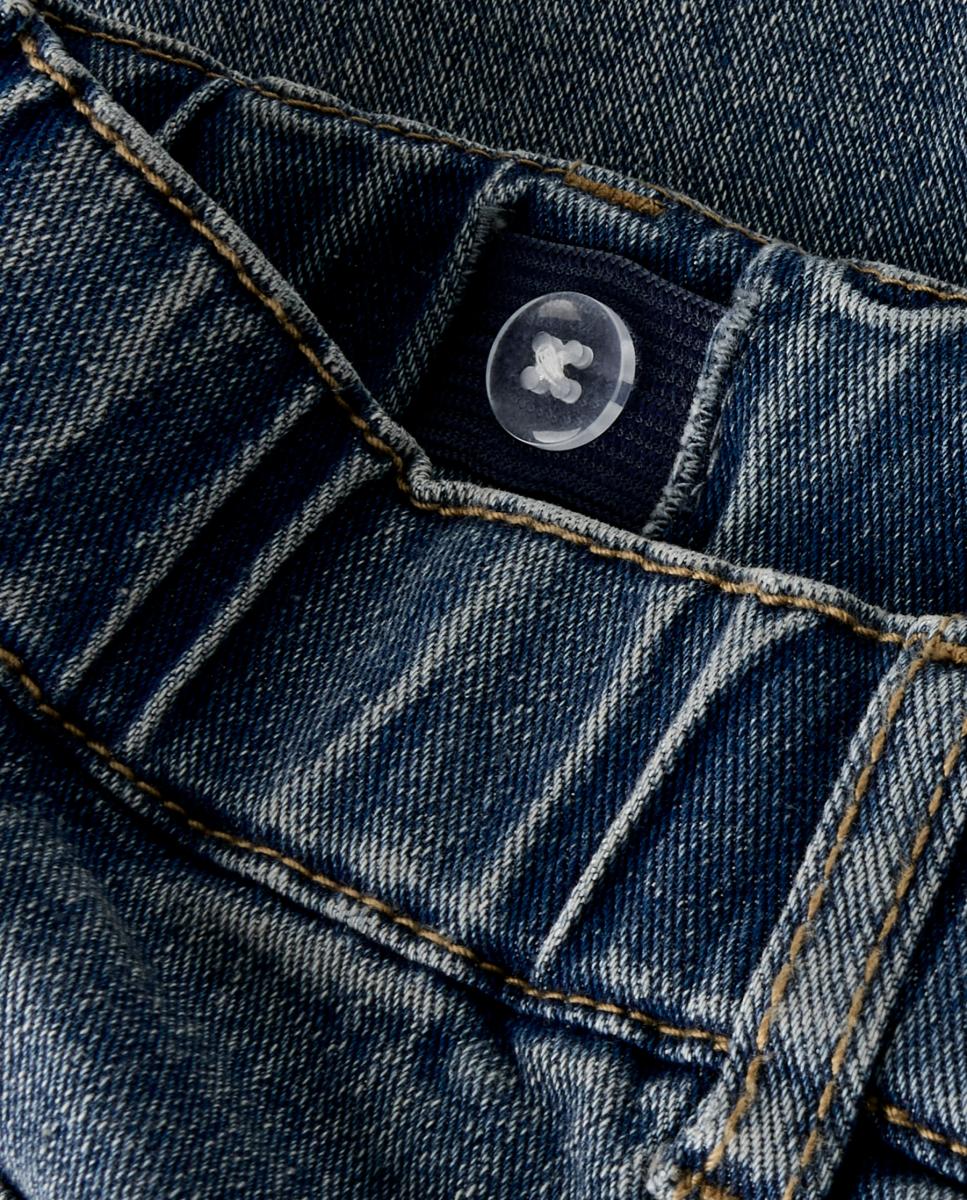 Jeans com Texto Azul-4