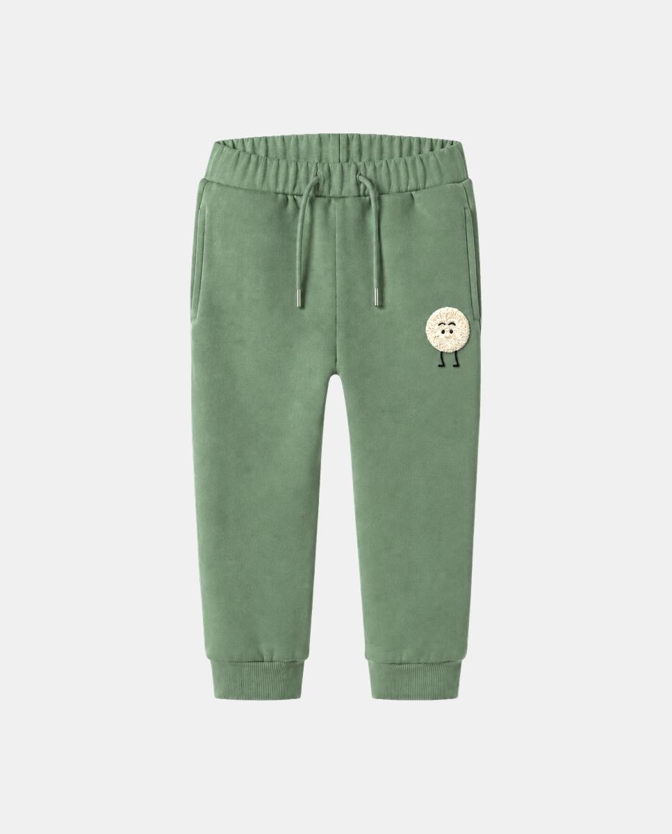 Pantalón de niño con cintura ajustable - name it - Verde Verde-2