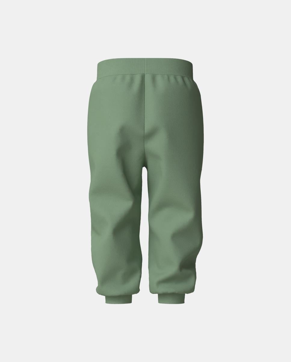 Pantalón de niño con cintura ajustable - name it - Verde Verde-3
