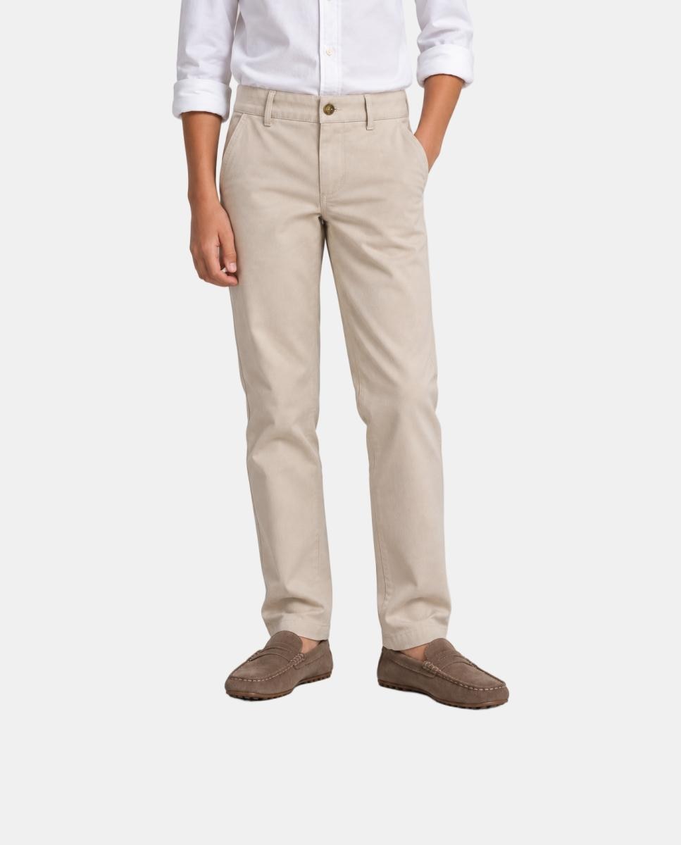 Imagen 0 de Pantalón chino de niño Beige