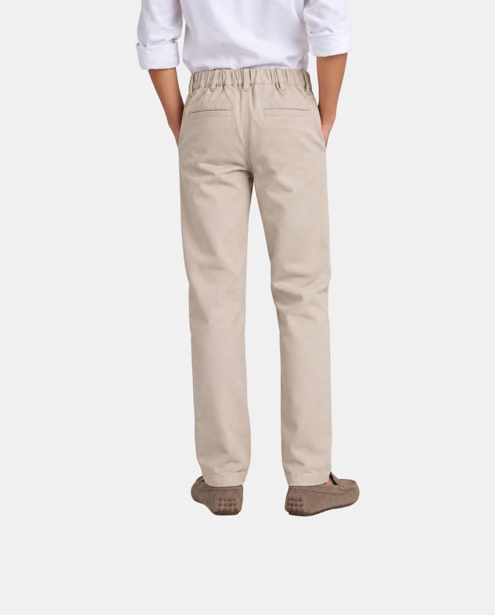 Pantalón chino de niño - name it - Beige Beige-2