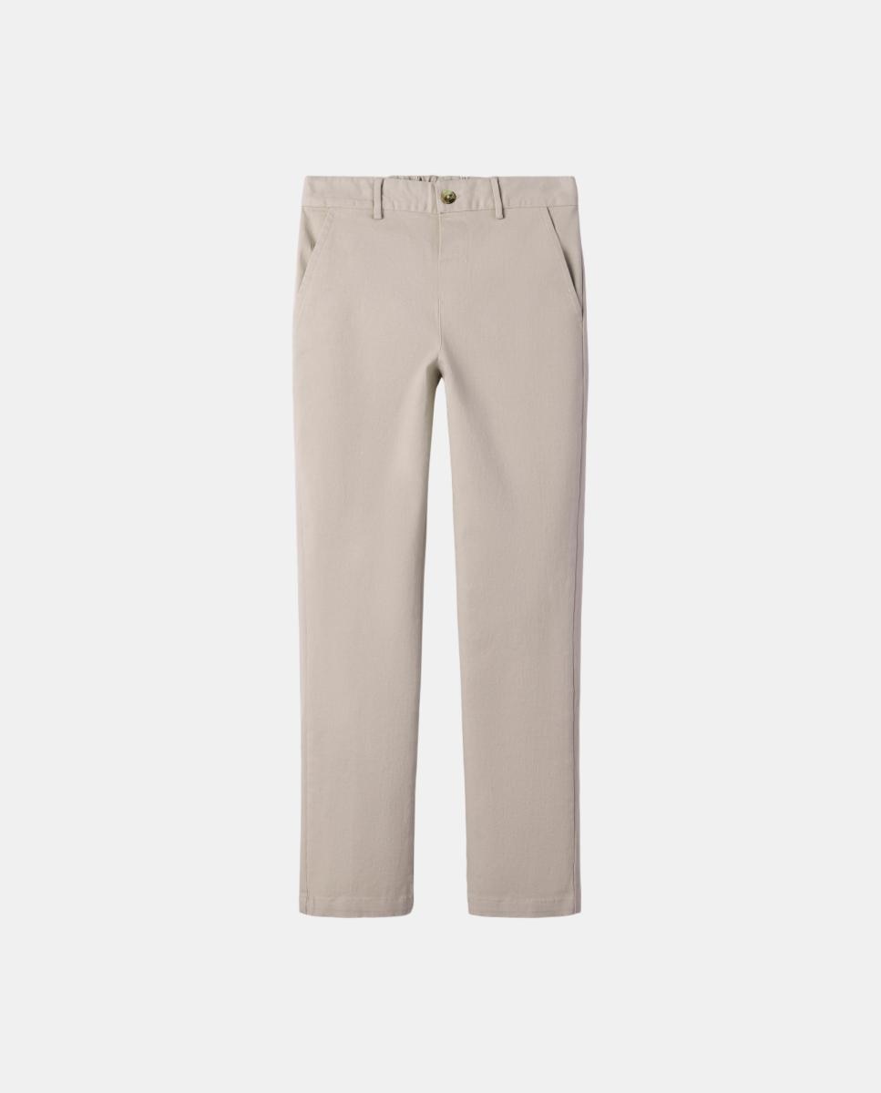 Pantalón chino de niño - name it - Beige Beige-3