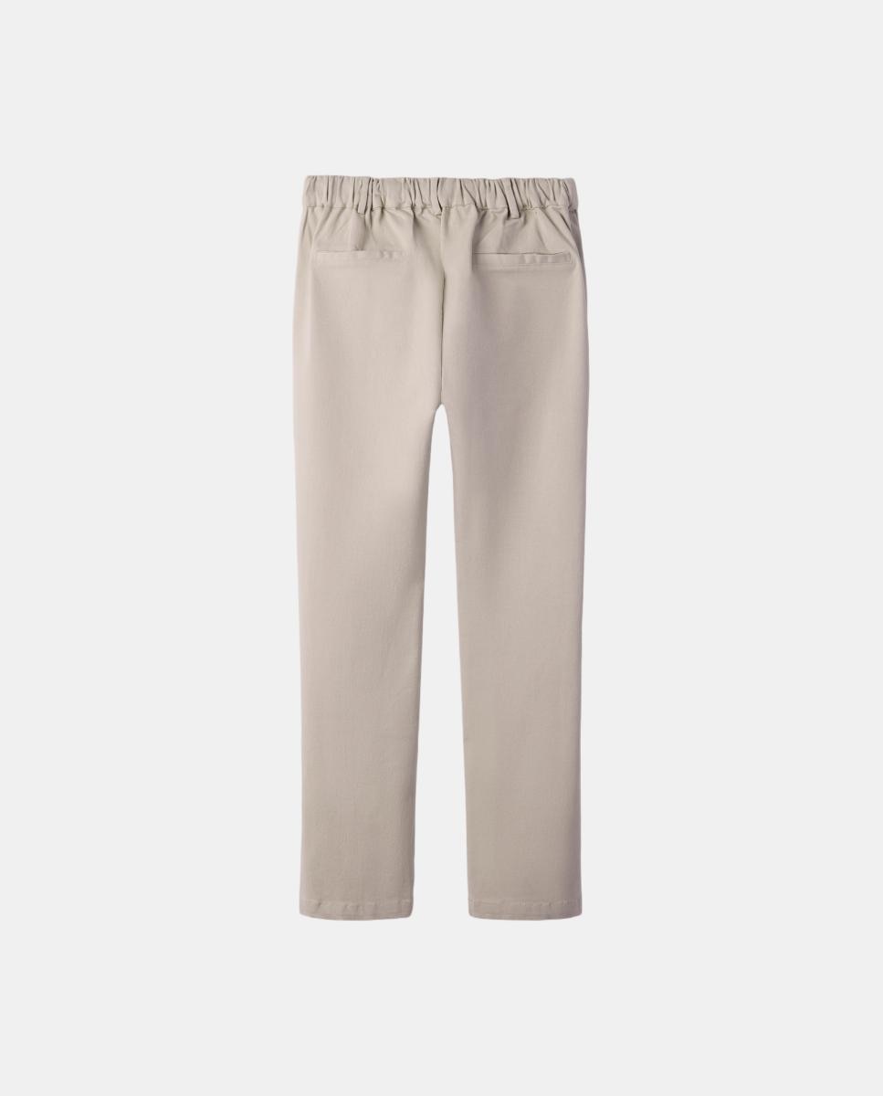 Pantalón chino de niño - name it - Beige Beige-4