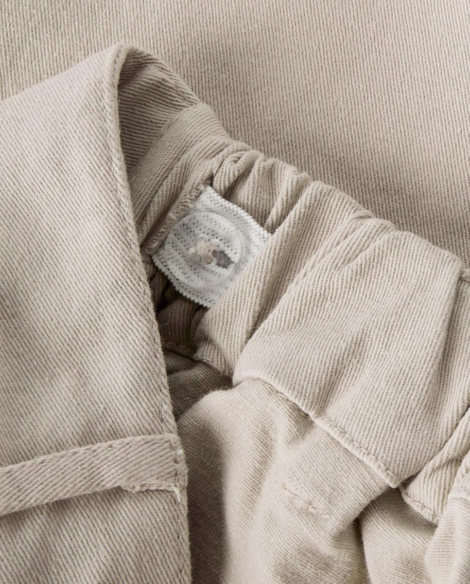Pantalón chino de niño - name it - Beige Beige-5