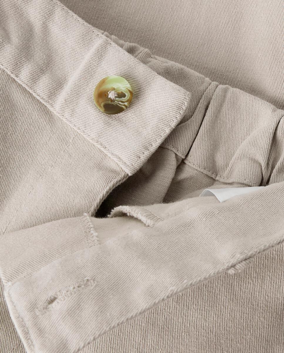 Pantalón chino de niño - name it - Beige Beige-6