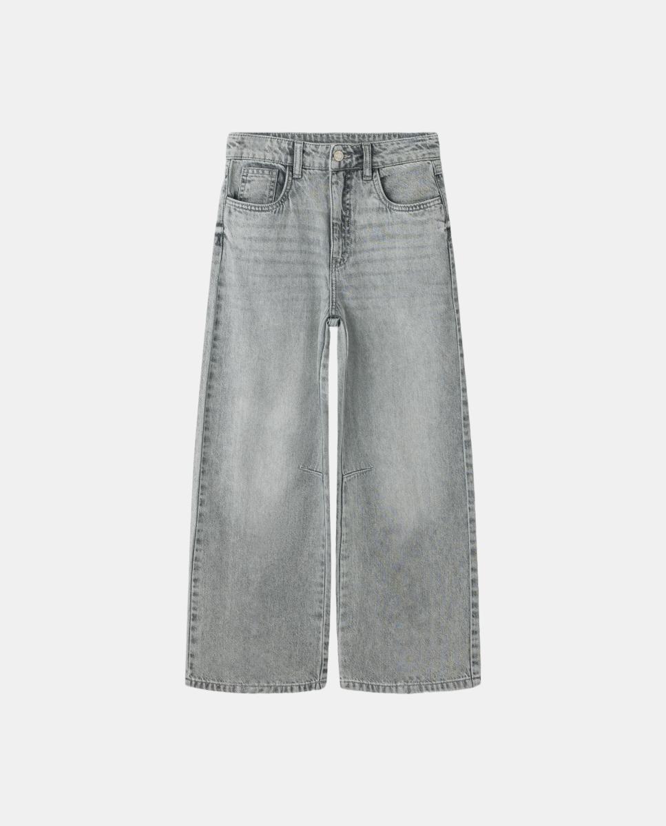 Imagen 0 de Vaquero baggy de niño Gris