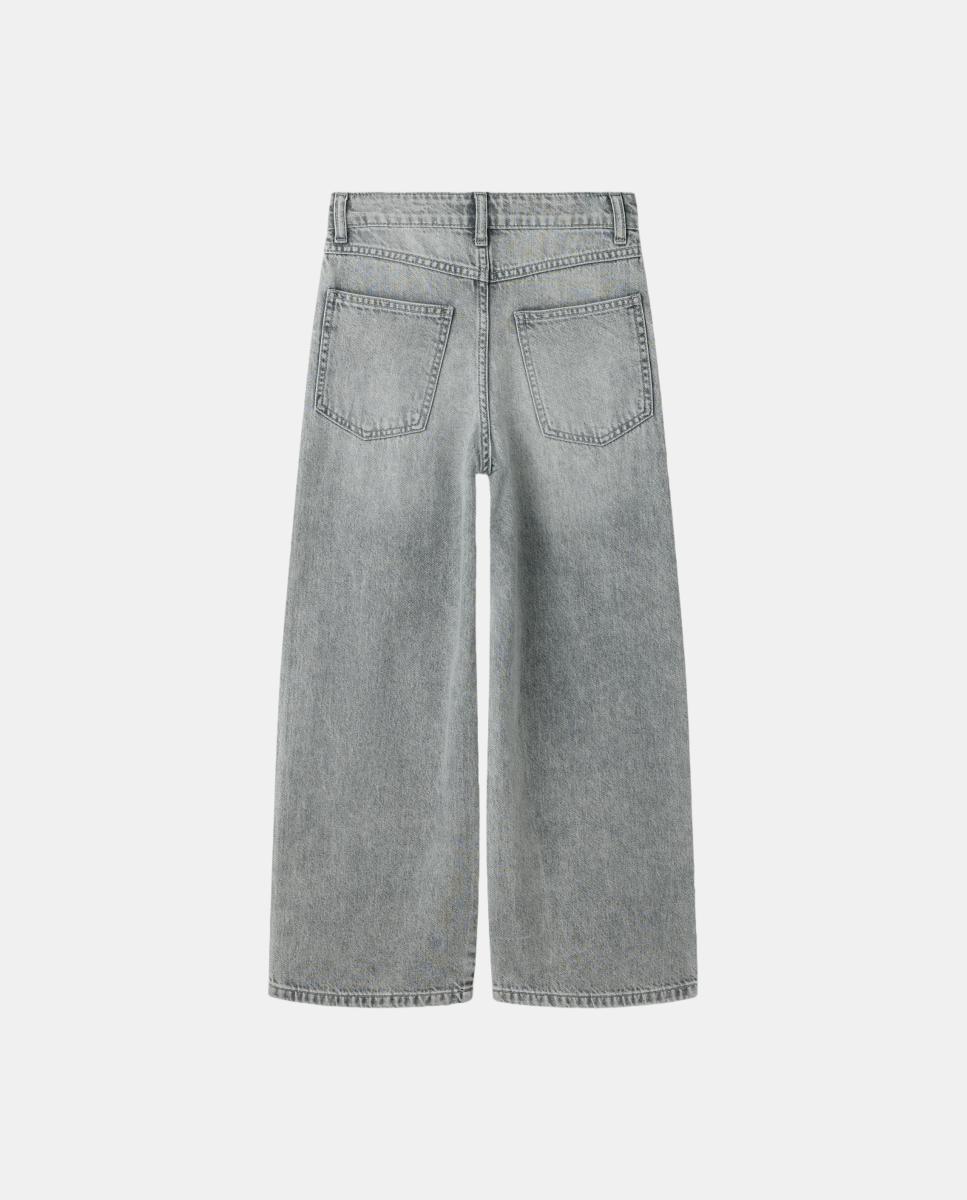 Vaquero baggy de niño - name it - Gris Gris-2