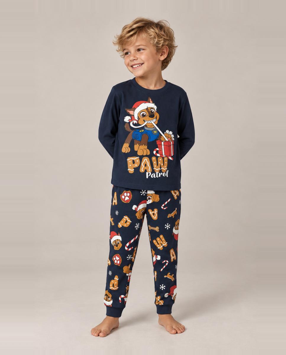 Pijama de la Patrulla Canina - name it - Azul marino Azul marino-1