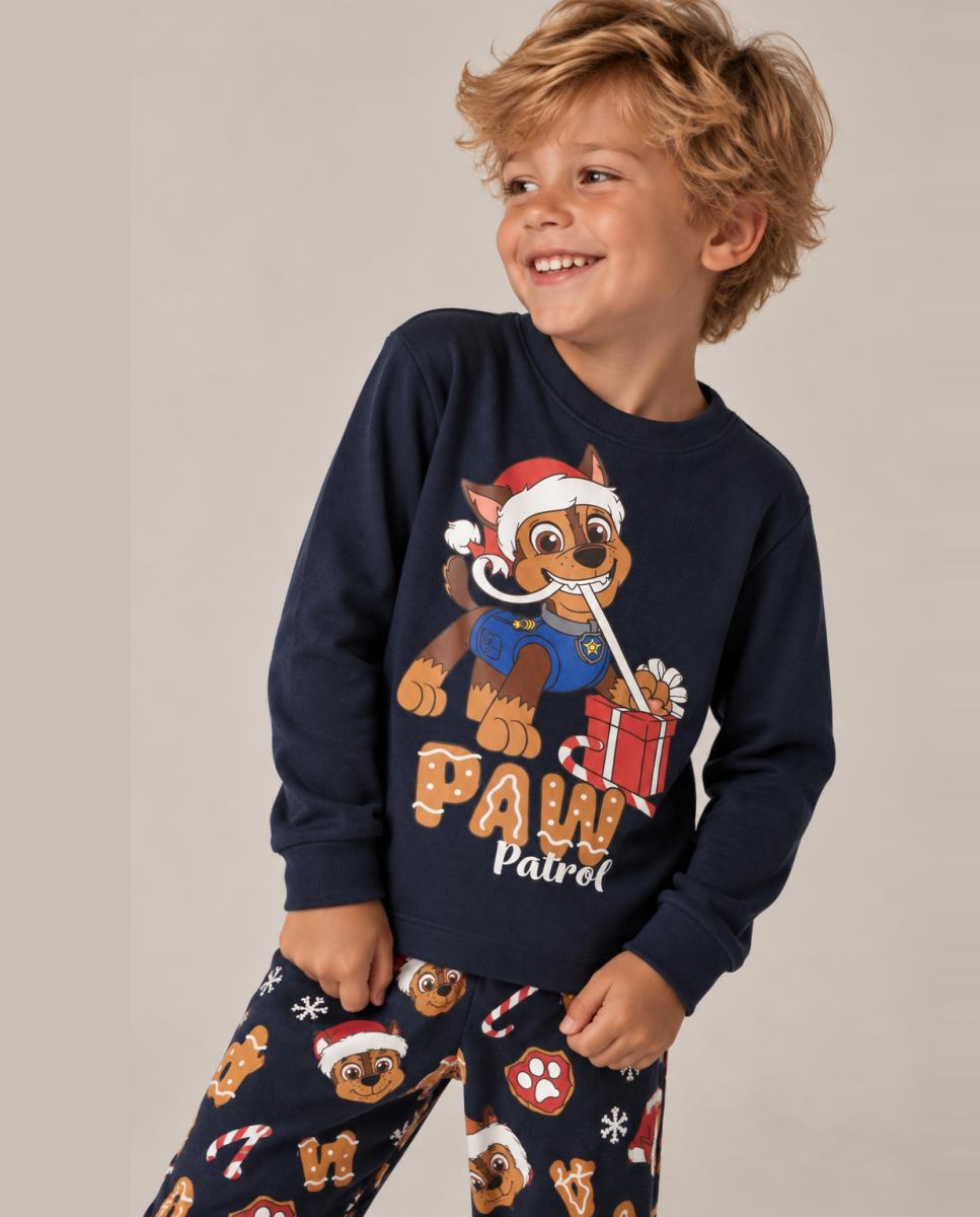 Pijama de la Patrulla Canina - name it - Azul marino Azul marino-2